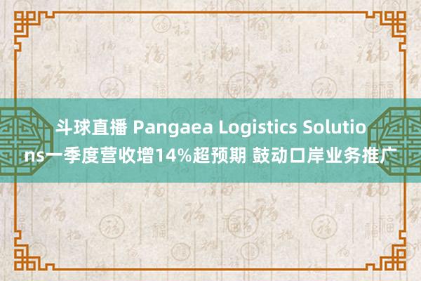 斗球直播 Pangaea Logistics Solutions一季度营收增14%超预期 鼓动口岸业务推广
