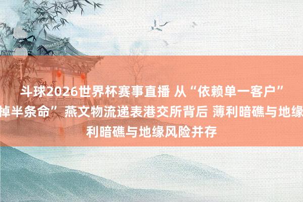 斗球2026世界杯赛事直播 从“依赖单一客户”到“被砍掉半条命” 燕文物流递表港交所背后 薄利暗礁与地缘风险并存