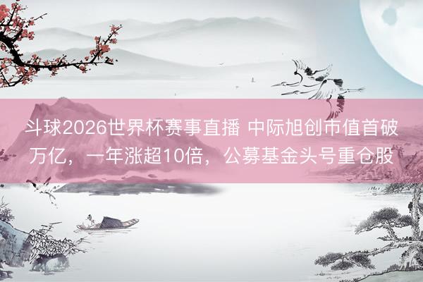 斗球2026世界杯赛事直播 中际旭创市值首破万亿，一年涨超10倍，公募基金头号重仓股